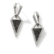 JOHN HARDY Classic Chain Sterling Silver Tiga Transformable Drop Earrings - SALE
